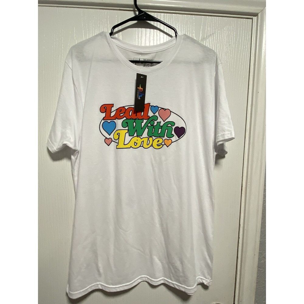 Phluid‎ Project Pride Tshirt Sz Large MENS. New With Tags